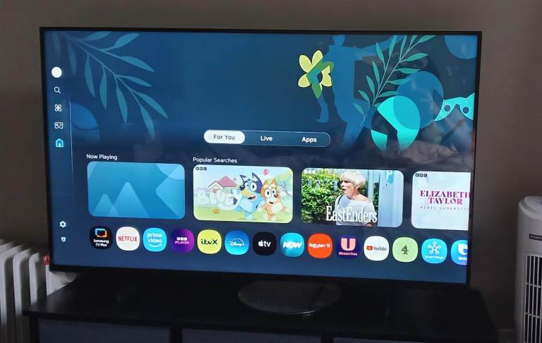 New Samsung TV