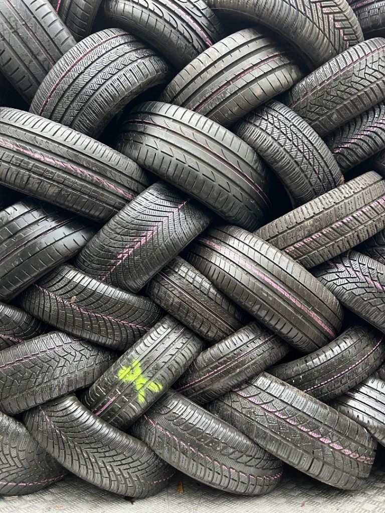 New load of high quality part worn tyres 