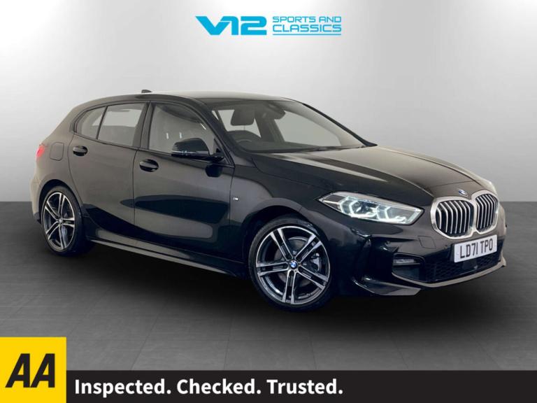 2021 BMW 1 Series 118i [136] M Sport 5dr HATCHBACK PETROL Manual
