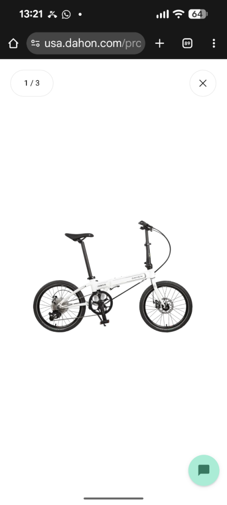 Dahon Launch D8 in excellent condition 