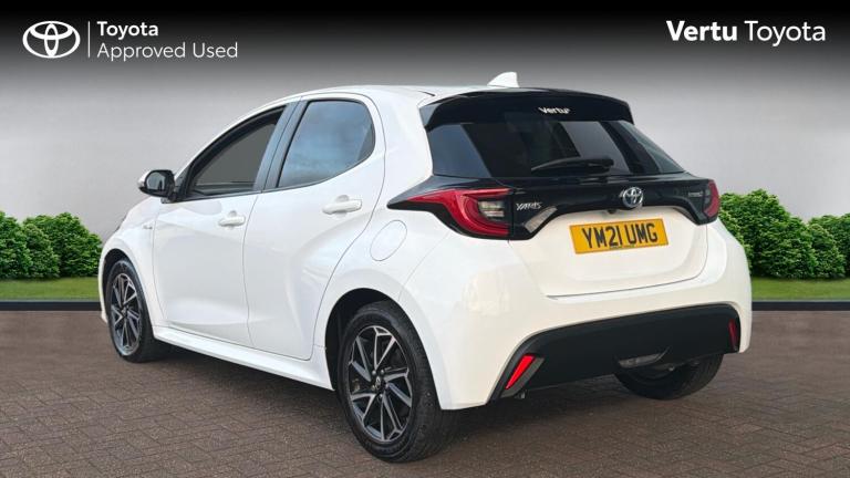 2021 Toyota Yaris 1.5 Hybrid Design 5dr CVT Hybrid Hatchback Hatchback Hybrid Automatic