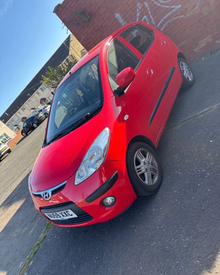 Hyundai, I10, Hatchback, 2009, Manual, 1248 (cc), 5 doors