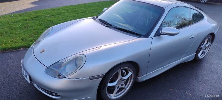 Porsche 911 (996) Coupe Tiptronic, 1998