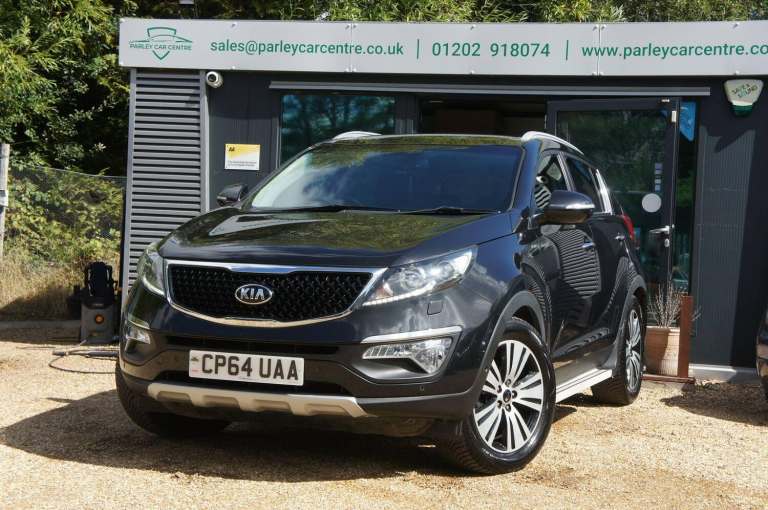 Kia Sportage 2.0 CRDi KX-4 Auto AWD Euro 5 5dr Diesel Automatic