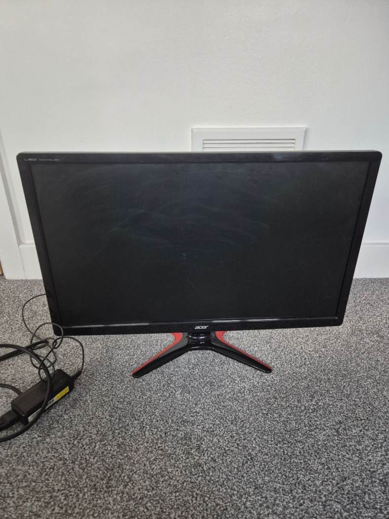 🔥 Acer G246HL 24inch; Full HD Monitor | LED LCD | Electronic sale | Only £20 | Dartford Pickup 🔥