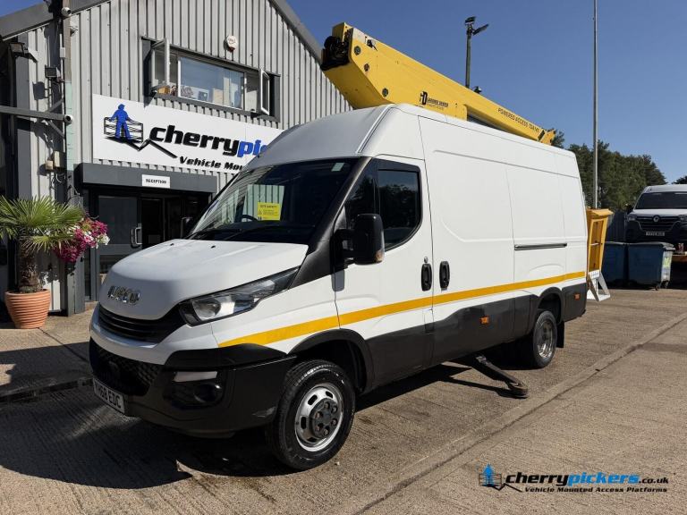 2019 Iveco Daily Gardner Denver TDA145 Access Platform Cherry Picker - 14.5m