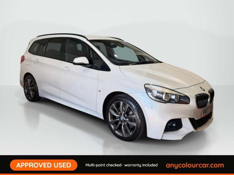 2017 BMW 2 Series Gran Tourer 2.0 220d M Sport Auto xDrive Euro 6 (s/s) 5dr ESTATE Diesel Automatic