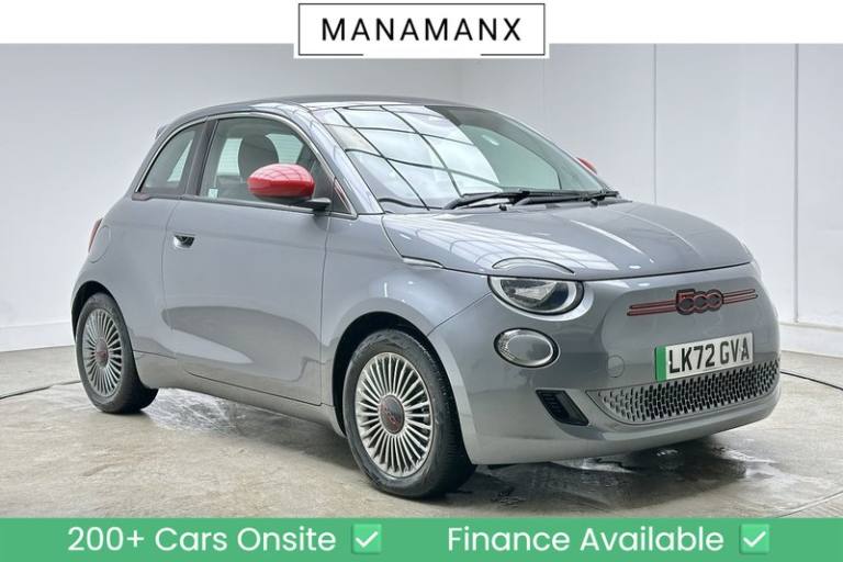 2022 Fiat 500e RED Hatchback Electric Automatic