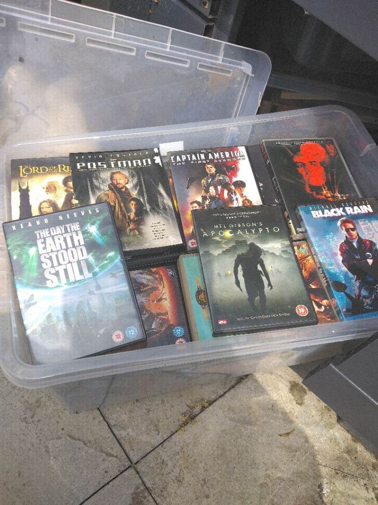 1000 dvds classic westerns superhero box sets trilogies. TV series 50/60s classics 