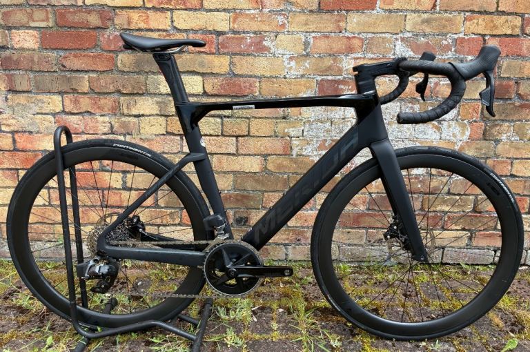Merida Reacto Sram AXS carbon disc road bike trek giant Cannondale specialized 