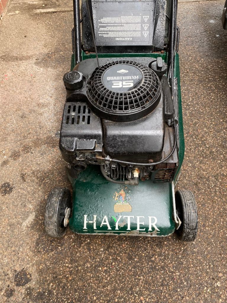 Hayter Petrol Lawnmower 
