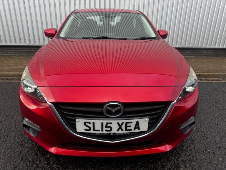 MAZDA MAZDA3 2.2 SKYACTIV-D SE Nav Fastback Euro 6 (s/s) 4dr 2015