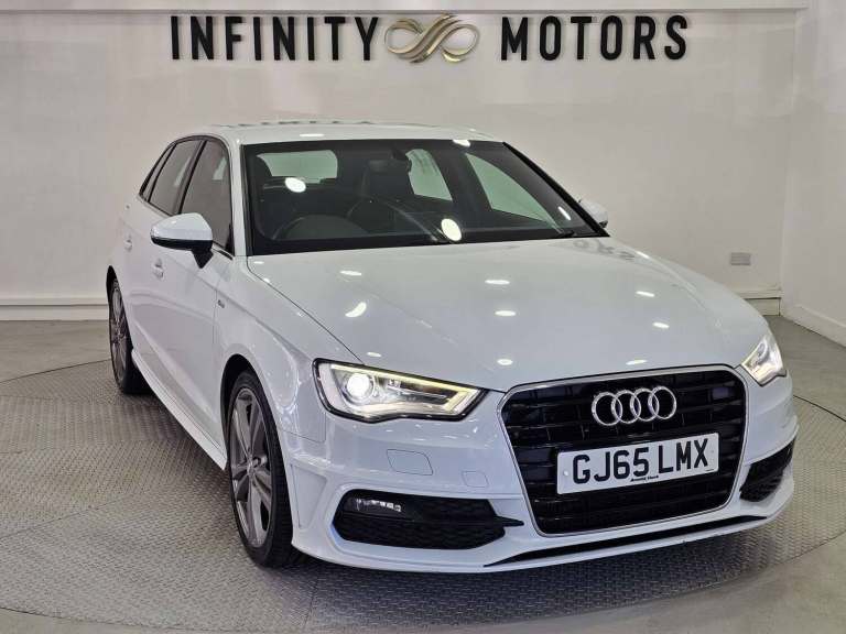 2015 Audi A3 2.0 A3 Sportback S Line Nav TDI Semi-Auto 5dr Hatchback Diesel Automatic