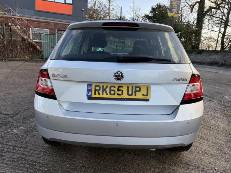 2015 Skoda Fabia 1.2 TSI SE L 5dr DSG HATCHBACK PETROL Automatic