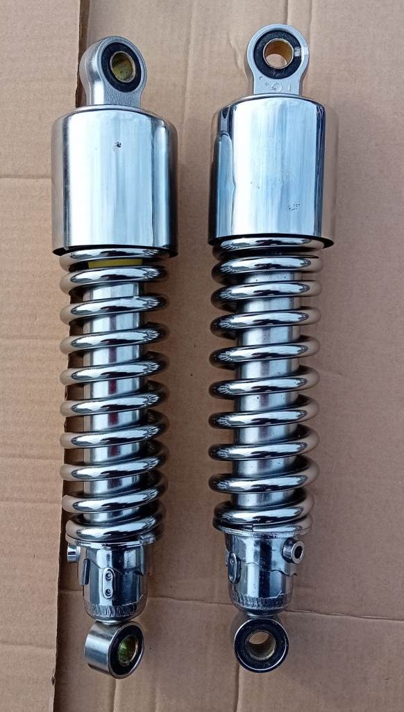 Triumph Bonneville America rear shocks