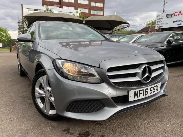 2016 Mercedes-Benz C Class C200 SE 4dr Auto SALOON PETROL Automatic