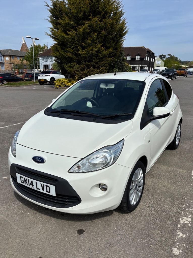 Ford, KA, Hatchback, 2014, Manual, 1242 (cc), 3 doors