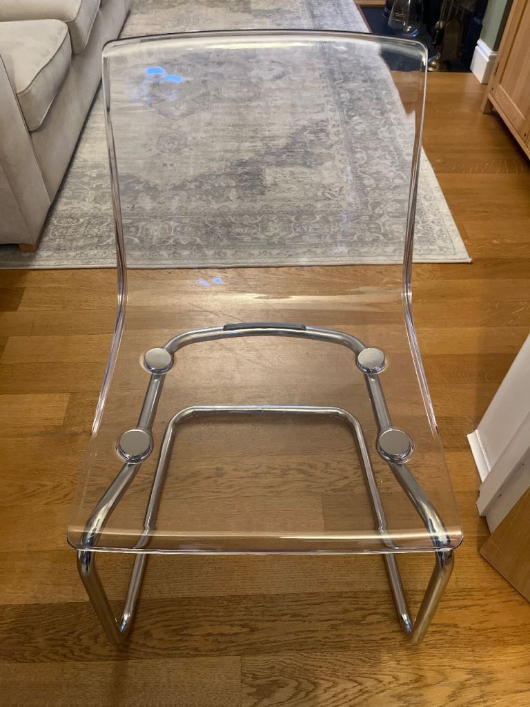 Clear Plastic Other Seating