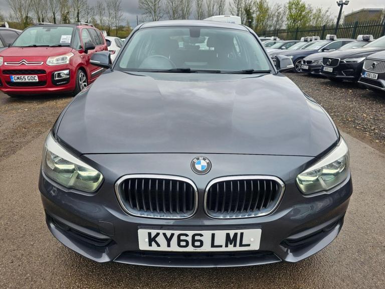 2016 BMW 1 Series 1.5 116d ED Plus Euro 6 (s/s) 5dr HATCHBACK Diesel Manual