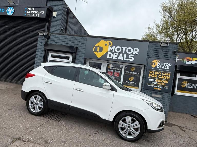  Hyundai Ix35 1.7 CRDi Premium Euro 5 (s/s) 5dr Diesel Manual