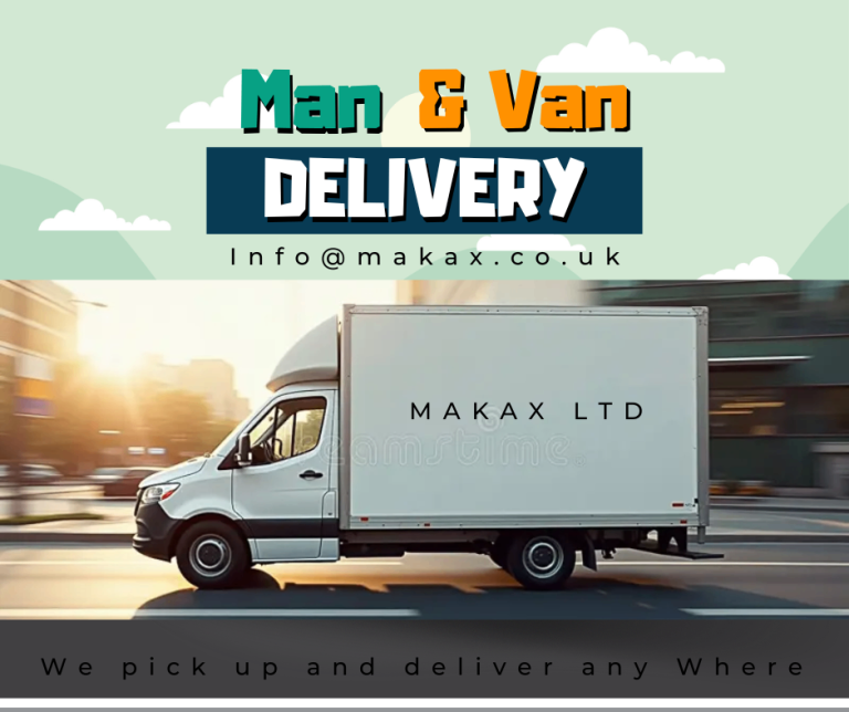Man and Van Service with Extra other Services 