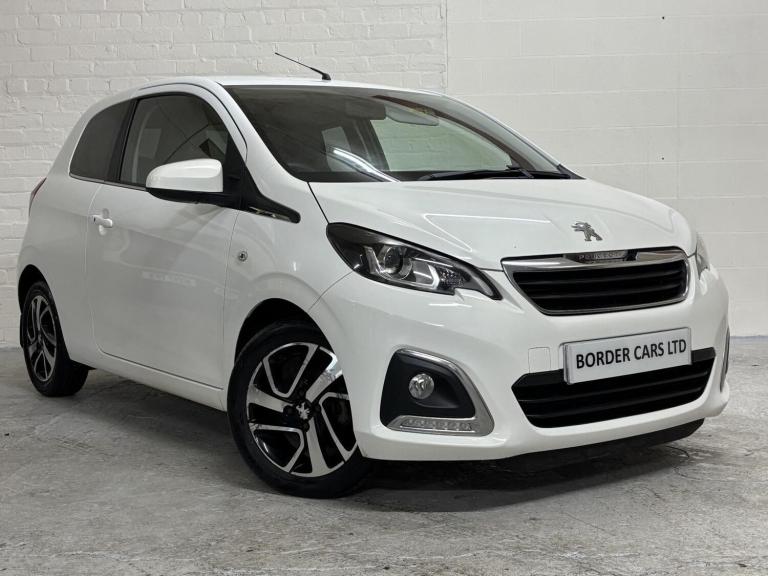2016 Peugeot 108 1.2 PureTech Allure Hatchback 3dr Petrol Manual Euro 6 (82 ps) Hatchback Petrol ...