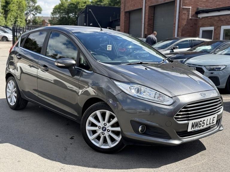 2015 Ford Fiesta 1.0 EcoBoost Titanium 5dr Powershift HATCHBACK PETROL Automatic