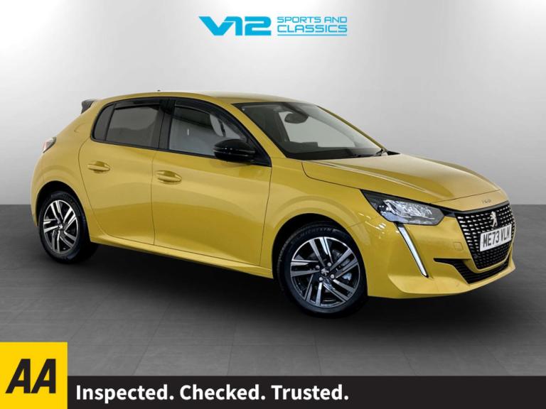 2024 Peugeot 208 1.2 PureTech 100 Allure Premium + 5dr EAT8 HATCHBACK PETROL Automatic