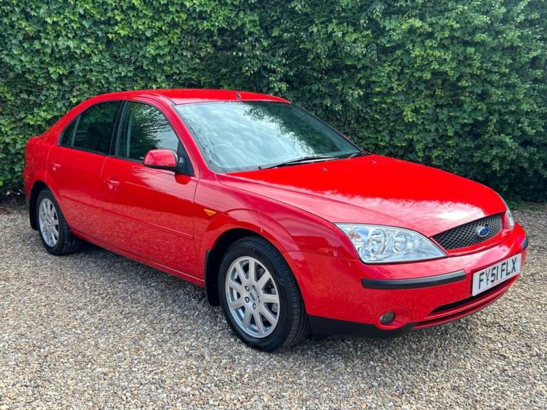 2001 Ford Mondeo 2.0 DI Zetec Hatchback 5dr Diesel Manual (156 g/km, 113 bhp) Hatchback Diesel Ma...