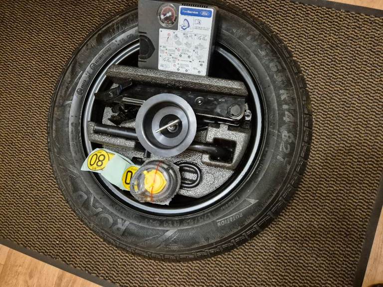 Ford space saver wheel and jack brand new