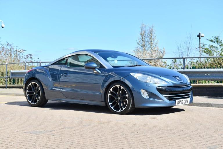 2010 Peugeot RCZ 1.6 THP GT 2dr Auto COUPE PETROL Automatic