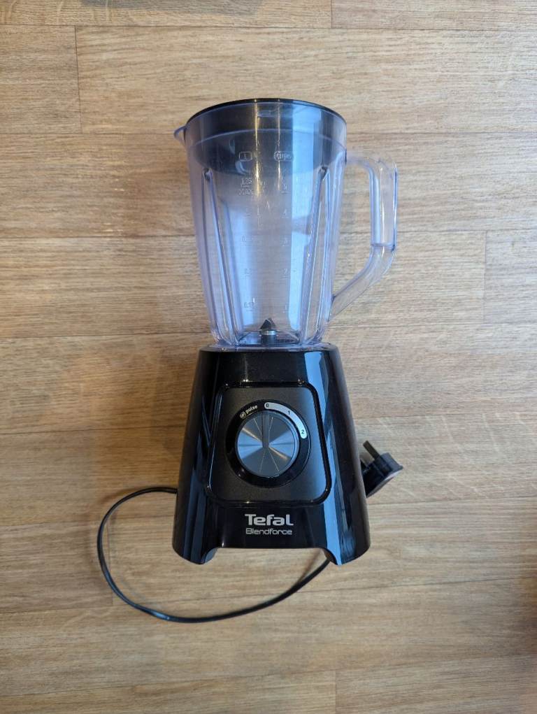 Tefal Blendforce II Plastic BL420840/870 Blender - Black