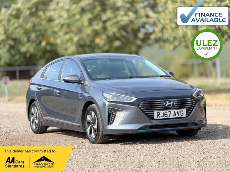 2017 Hyundai IONIQ 1.6 h-GDi Premium SE DCT Euro 6 (s/s) 5dr HATCHBACK Petrol/Electric Hybrid Aut...