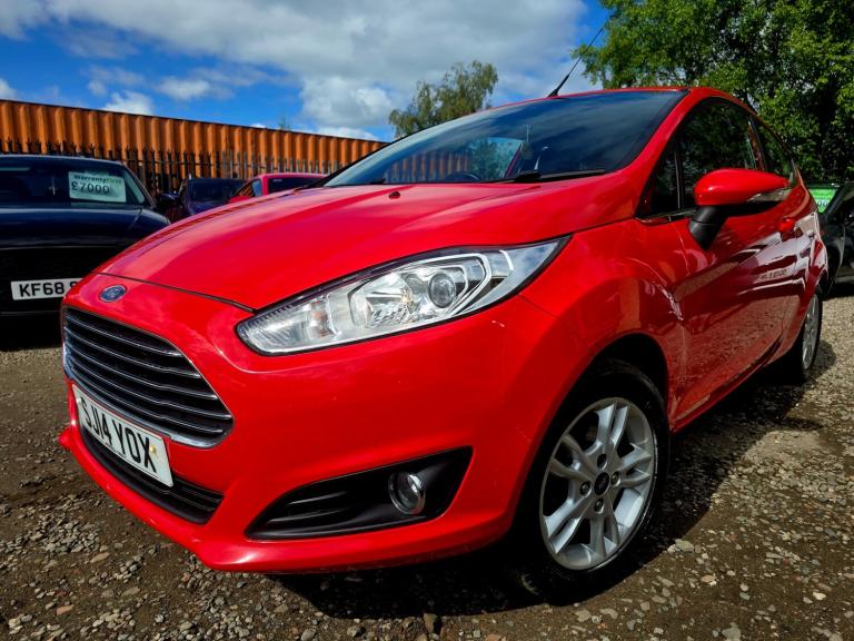2014 Ford Fiesta 1.25 82 Zetec 3dr HATCHBACK Petrol Manual