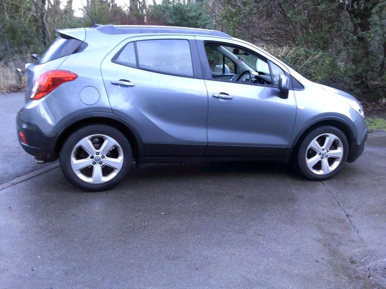 2014 Vauxhall Mokka 1.6 Tech Line 2WD Euro 5 (s/s) 5dr HATCHBACK Petrol Manual