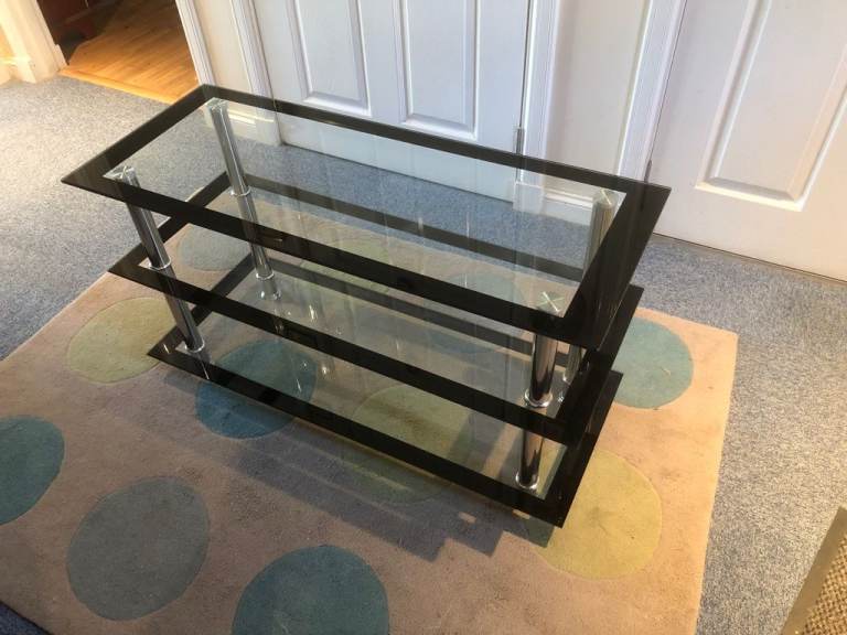 Class Top Coffee Table