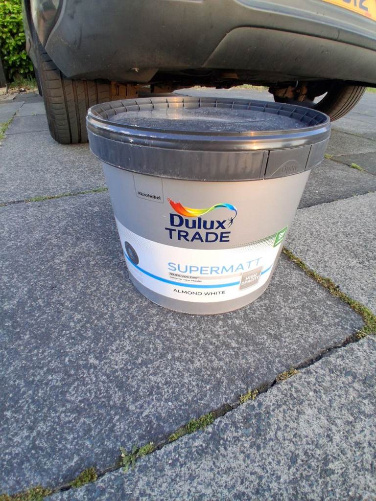 Dulux trade white 10L 
