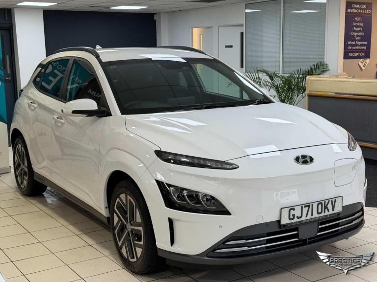 2021 Hyundai KONA 64kWh Premium Auto 5dr (10.5kW Charger) HATCHBACK Electric Automatic