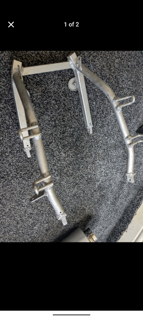 SUZUKI GSXR 600 subframe