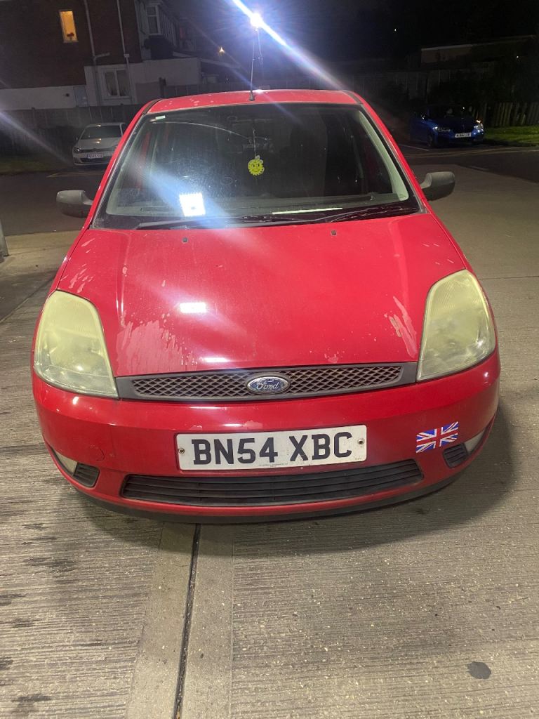 Ford, FIESTA, Hatchback, 2004, Manual, 1388 (cc), 5 doors