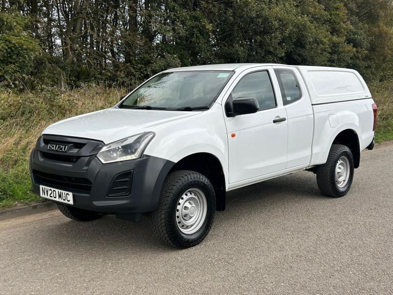 2020 (20) ISUZU D-MAX 4WD EXTENDED CAB 4 SEAT PICK UP ULEZ COMPLIANT EURO 6