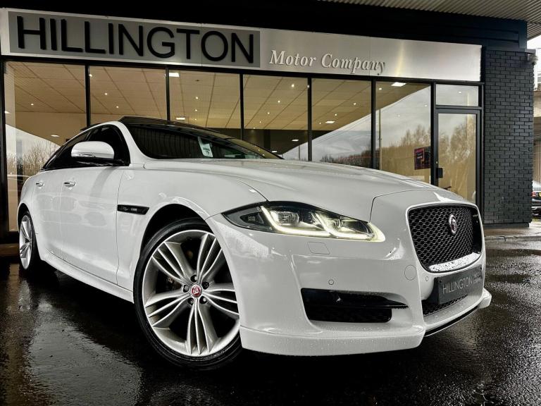 2016 Jaguar XJ 3.0d V6 R-Sport Auto Euro 6 (s/s) 4dr SALOON Diesel Automatic