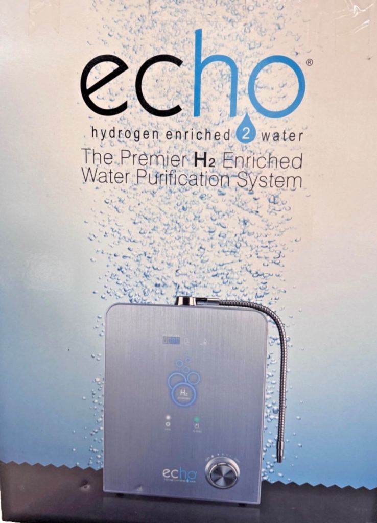 Echo HYDROGEN Enriched Water Purification System - NEW
