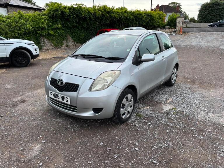 Toyota, YARIS, Hatchback, 2006, Manual, 998 (cc), 3 doors