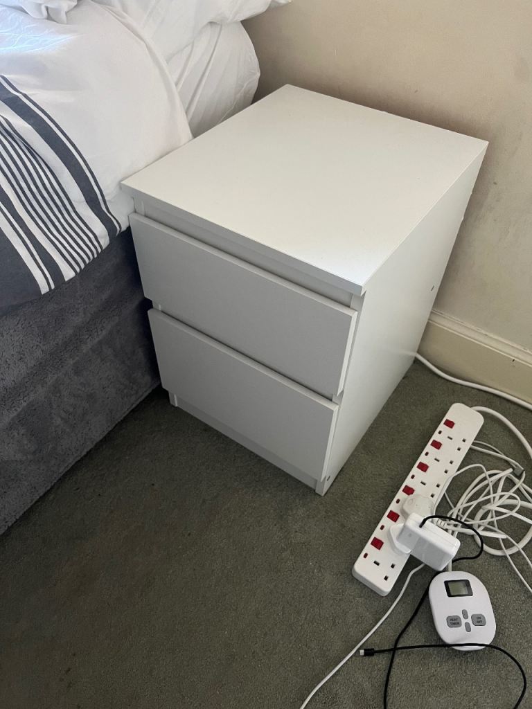 IKEA bedside table