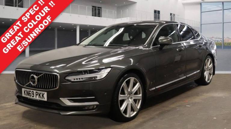 2019 69 VOLVO S90 2.0 T5 INSCRIPTION PLUS SALOON AUTO EURO 6 (S/S) (250 PS)