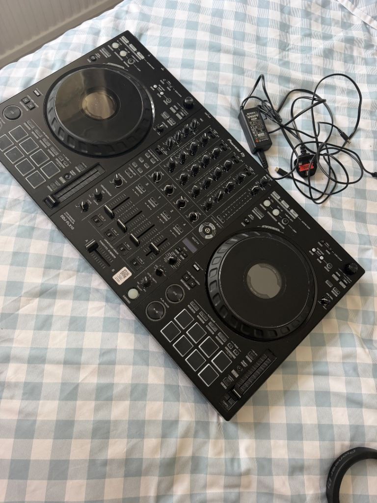 Pioneer DDJ-FLX10 DJ Controller - Black, Excellent Condition