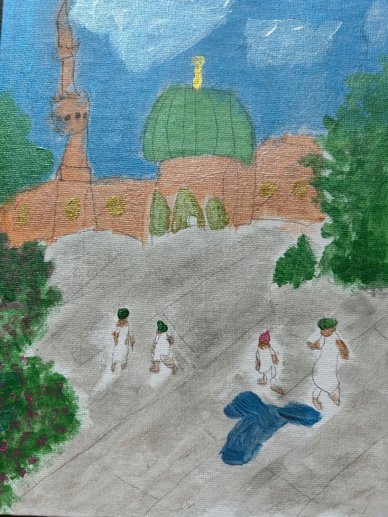 Masjid painting
