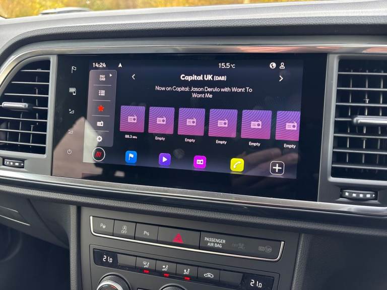 2025 SEAT Ateca 1.0 TSI 115 SE Technology 5dr Estate PETROL Manual