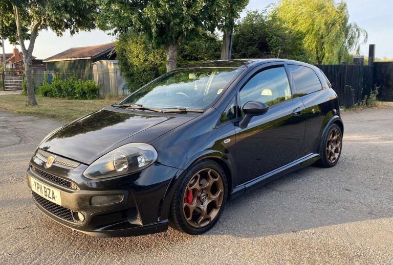 2011 Abarth Punto Evo 1.4 Punto Evo 3dr Hatchback Petrol Manual